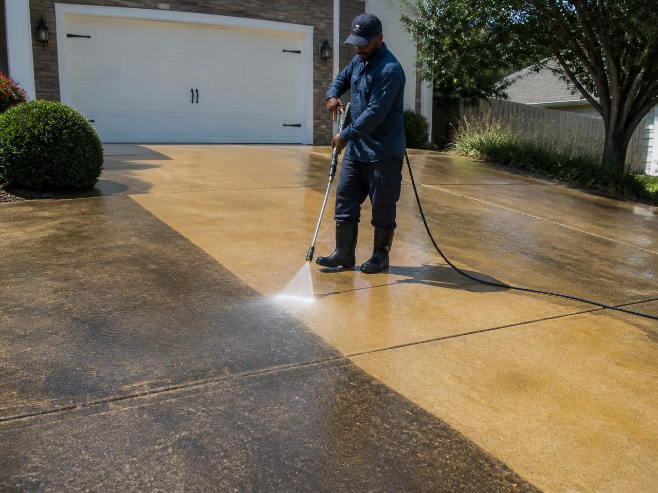 Pressure Washing