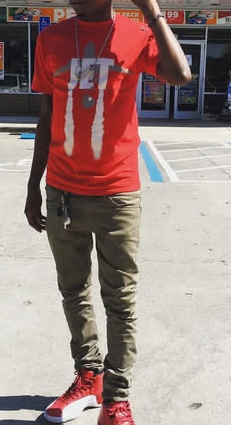 JET Tee — Red