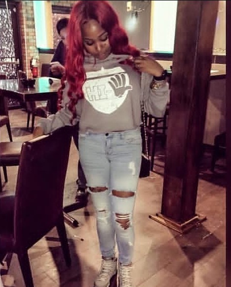 Ladies Crop Hoodie